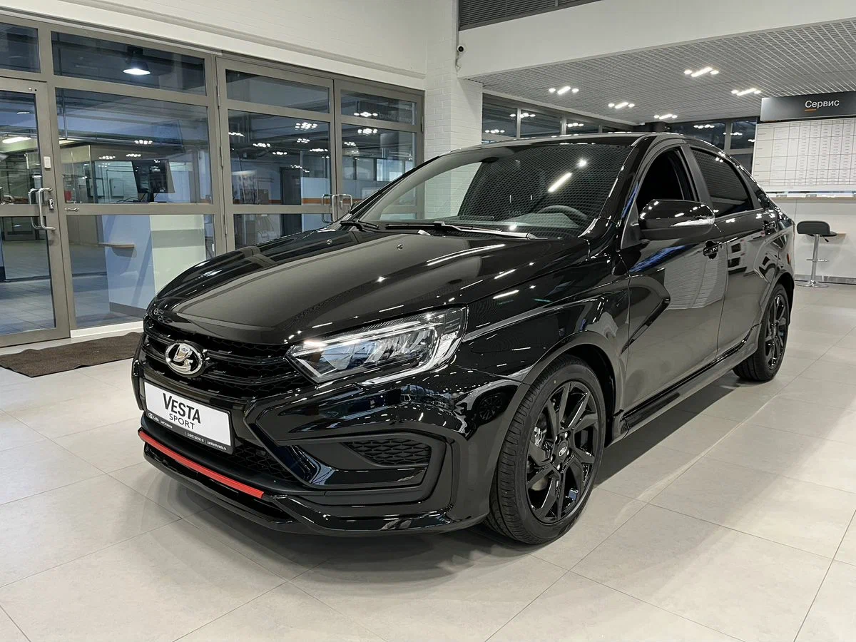 Lada Vesta Sportline купить по цене от 2 176 000 рублей