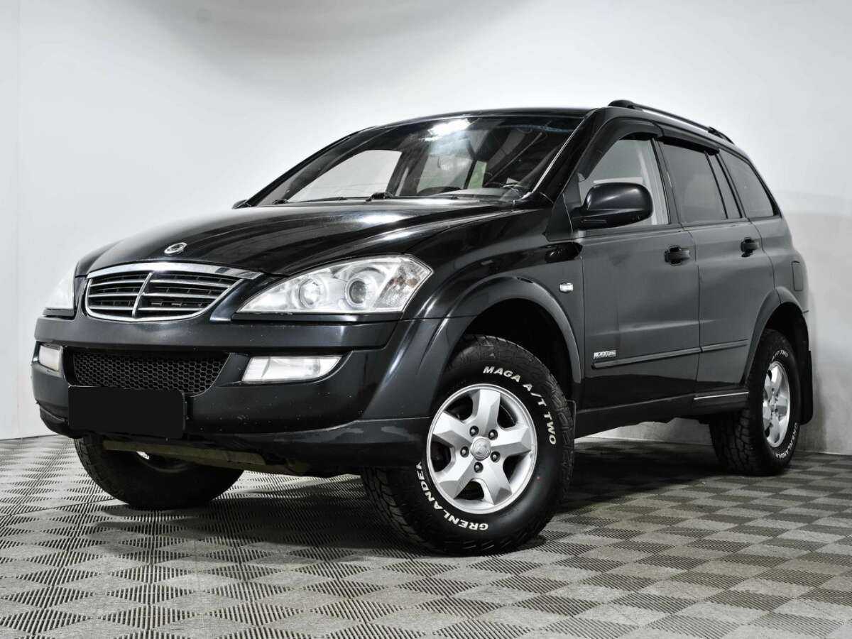 SsangYong Kyron