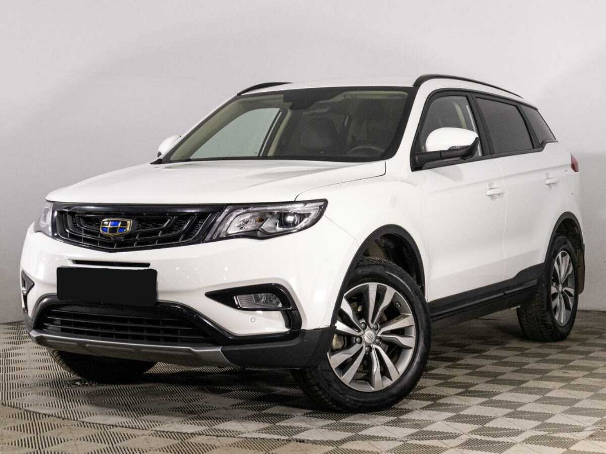 Geely Atlas