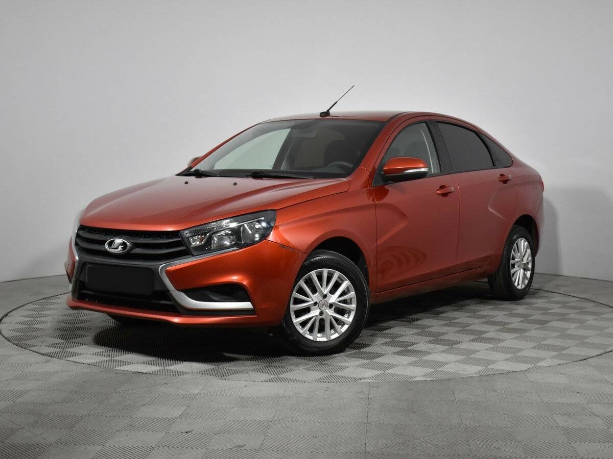 Lada (ВАЗ) Vesta