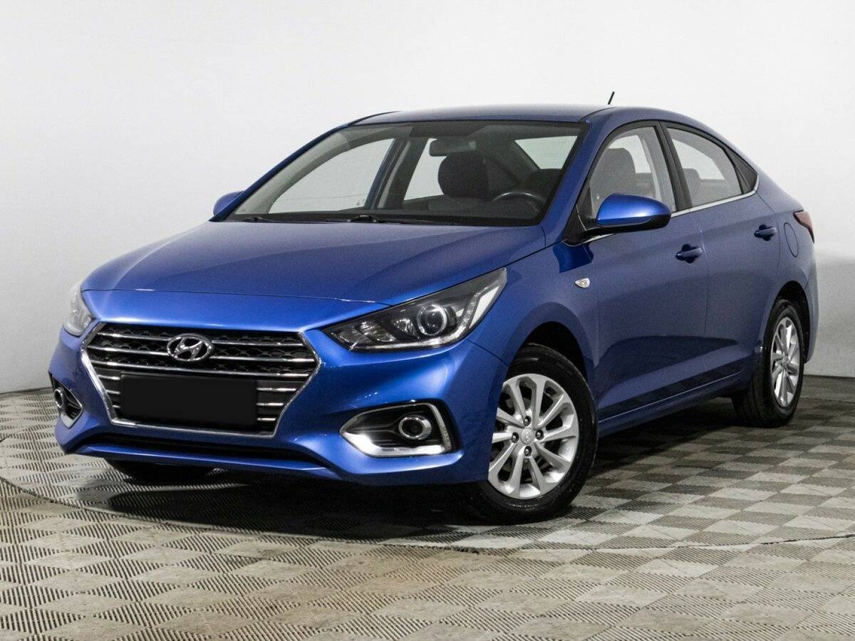 Hyundai Solaris