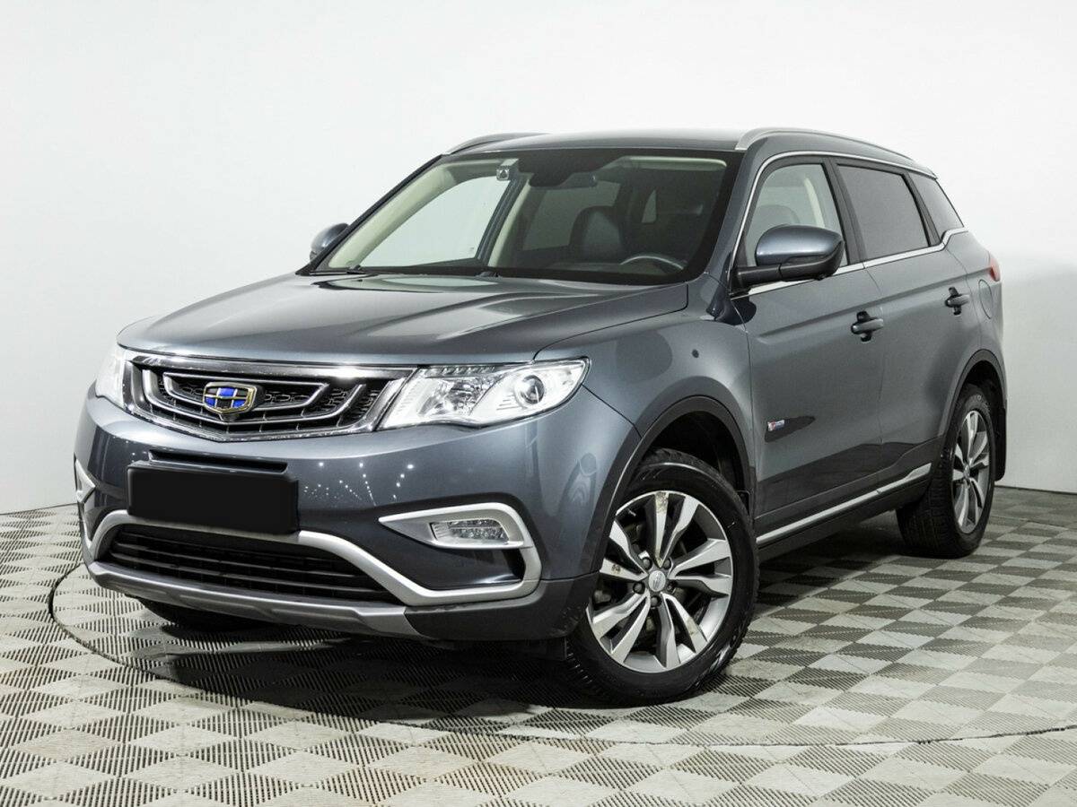 Geely Atlas
